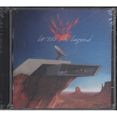 AIR CD 10 000 Hz Legend / EMI Virgin ‎7243 8 10332 2 7 Sigillato