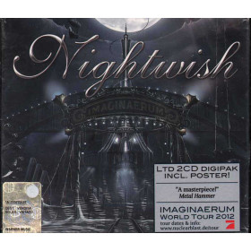 Nightwish 2 CD Imaginaerum Limited Ed. / Nuclear Blast ‎NB 2789-0 Sigillato