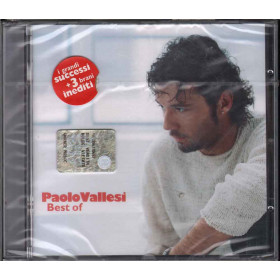 Paolo Vallesi  CD Best Of Nuovo Sigillato 5050466722324