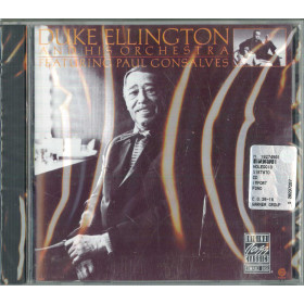 Duke Ellington And His Orchestra, Paul Gonsalves CD / OJCCD 623-2 Sigillato