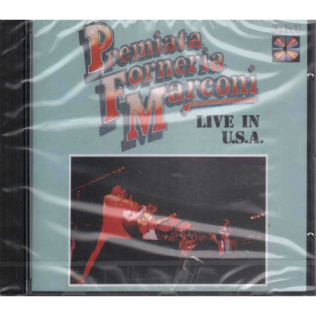 Premiata Forneria Marconi PFM CD Live In U.S.A. /  RCA ‎ND 71838 Sigillato