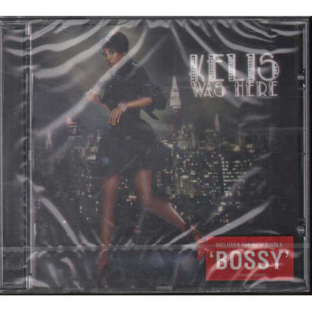 Kelis CD Kelis Was Here / EMI Jive Virgin CDV3020 Sigillato