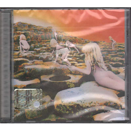 Led Zeppelin ‎CD Houses Of The Holy  Atlantic ‎7567-82639-2 Sigillato