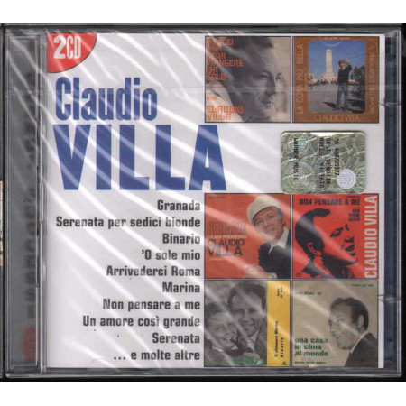 Claudio Villa - I Grandi Successi / Rhino Records 5051442-7812-2-9 Sigillato
