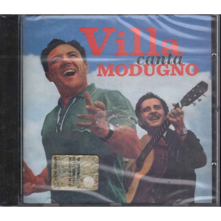 Claudio Villa CD Villa Canta Modugno Nuovo Sigillato 5051865268659