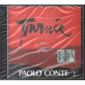 Paolo Conte CD Tournee - Live / CGD ‎– 4509 94252-2 Sigillato