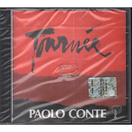 Paolo Conte CD Tournee - Live / CGD ‎– 4509 94252-2 Sigillato