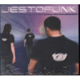 Jestofunk CD Seventy Miles From Philadelphia / Rec In Pause ‎IRMA Sigillato