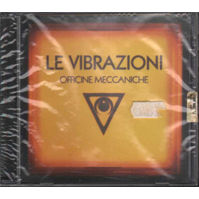 Le Vibrazioni CD Officine Meccaniche / BMG Ricordi Sigillato