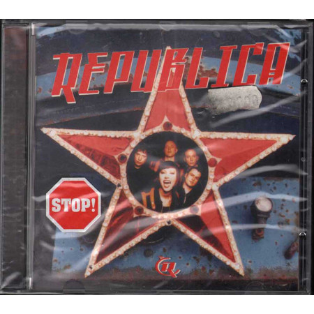 Republica CD Republica (Omonimo Same) Deconstruction 74321 410522 Sigillato