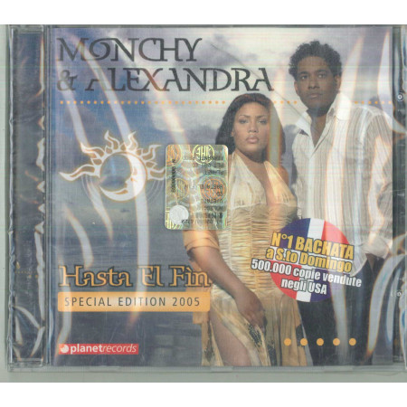 Monchy & Alexandra CD Hasta El Fin / Planet Records Sigillato 8005020191020 RARO