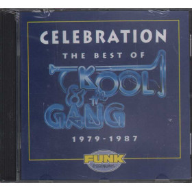 Kool And The Gang CD Celebration The Best Of Kool & The Gang Sigillato