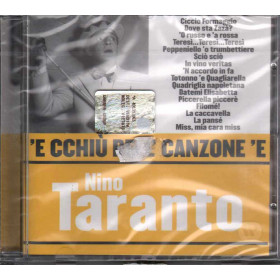 Nino Taranto CD 'E Cchiu' Bell' Canzone 'E (Le Piu' Belle Canzoni Di) Sigillato