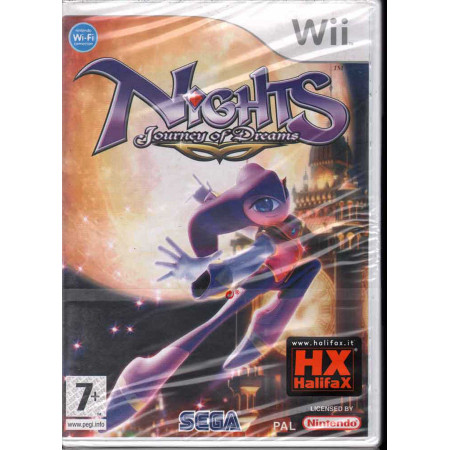 Nights: Journey Of Dreams Videogioco Nintendo WII Sigillato