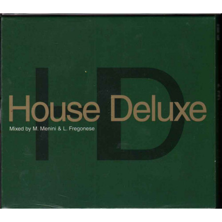 AA.VV. 2  CD House Deluxe Vol. 7  Nuovo Sigillato 8032484027909