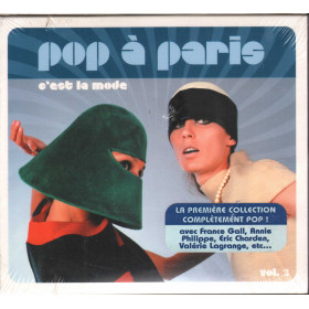 AA.VV. ‎CD Pop A Paris Vol. 3 C'est La Mode  / Universal 069 111-2 Sigillato