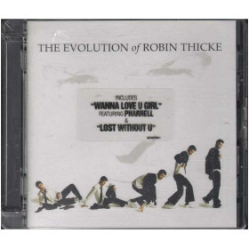 Robin Thicke CD The Evolution Of Robin Thicke / Interscope 602498798614 Sigillato