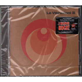 Le Vibrazioni CD Le Vibrazioni II / BMG Ricordi 88697180632 Sigillato
