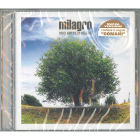 Milagro CD Dieci Gocce Di Veleno / EMI Music Italy ‎– 5099950598427 Sigillato