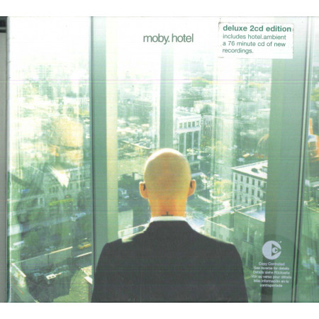 Moby 2 CD Hotel  / Mute ‎– int.LCDSTUMM240 Sigillato 0724387348028