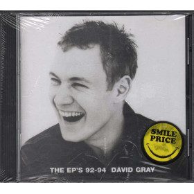 David Gray CD The EP's 92-94 Nuovo Sigillato 0724381039908