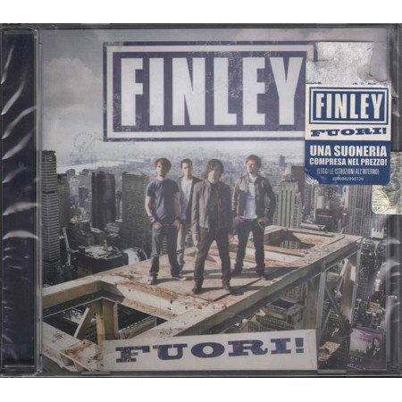 Finley CD Fuori / Emi Capitol Music 50999629957 2 6 Sigillato