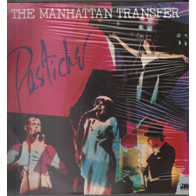 The Manhattan Transfer Lp Vinile Pastiche / Atlantic ATL 50 444 Sigillato