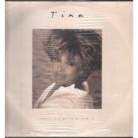 Tina Turner Lp Vinile What's Love Got To Do With It / Parlophone Sigillato