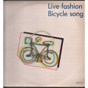 Live Fashion ‎Vinile 12" Bicycle Song / S.P.Q.R. ‎– SPQR-1122 Nuovo