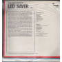 Leo Sayer Lp Vinile The Many Face Of Vol.1 / Chrysalis Linea Tre Sigillato