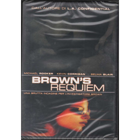 Brown's Requiem DVD Barry Newman / Brad Dourif / Kevin Corrigan Sigillato