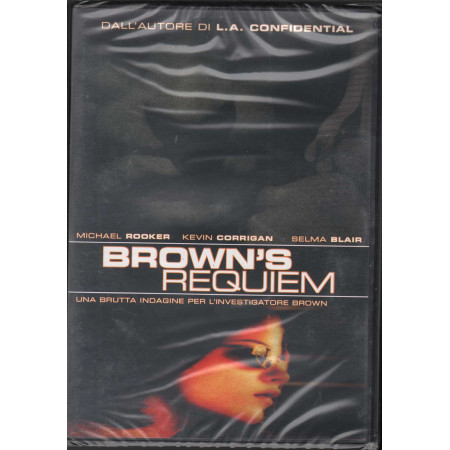 Brown's Requiem DVD Barry Newman / Brad Dourif / Kevin Corrigan Sigillato