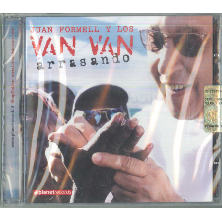 Juan Formell Y Los Los Van Van CD Arrasando / Edel ‎– PLT192EUROCD Sigillato