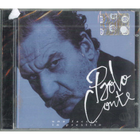 Paolo Conte CD Una Faccia in Prestito CGD East West 0630-12576-2 ‎Sigillato