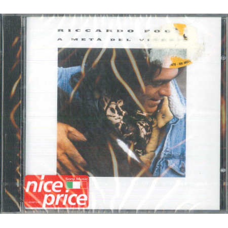 Riccardo Fogli CD A Metà Del Viaggio / Columbia ‎– 468107 2 Sigillato