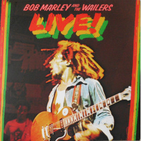 Bob Marley & The Wailers Lp Vinile Live / Island Records 602547276193 Sigillato