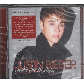 Justin Bieber CD DVD Under The Mistletoe Deluxe Edition Sigillato