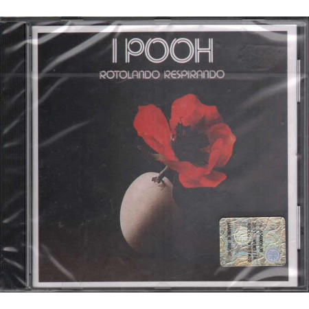 Pooh CD Rotolando Respirando - CGD 9031-70519-2 YS Sigillato