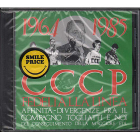 CCCP Fedeli alla linea CD 1964 1985 Affinita Divergenze / EMI Virrgin Sigillato