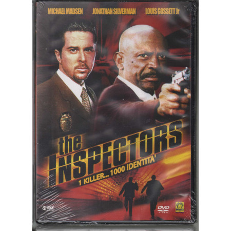 The Inspectors DVD Louis Gossett Michael Madsen Jonathan Silverman Sigillato