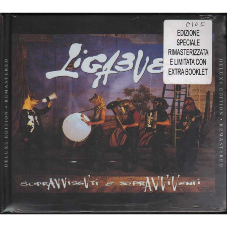 Ligabue CD Sopravvissuti e Sopravviventi Sigillato Deluxe Edit 5051865164951