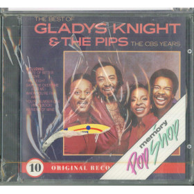 Gladys Knight & The Pips CD The Best Of - The CBS Years 1980 1985 Sigillato