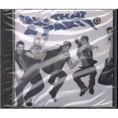 Take That  CD Take That & Party RCA -“ 74321109232 Sigillato 0743211092326