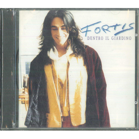 Alberto Fortis CD Dentro Il Giardino / Virgin Timbro SIAE a Secco Sigillato