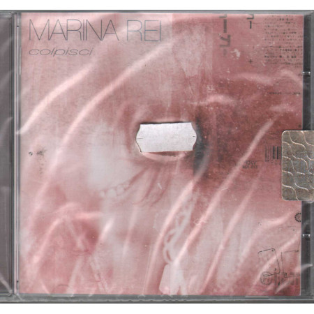 Marina Rei CD Colpisci / Perenne ‎– 3006943 Sigillato