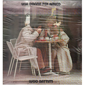 Lucio Battisti ‎LP Vinile Una Donna Per Amico Gatefold / Numero Uno Sigillato