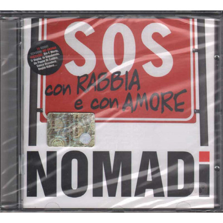 Nomadi CD SOS Con Rabbia E Con Amore / CGD East West 3984-29171-2 Sigillato
