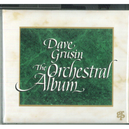 Dave Grusin CD The Orchestral Album / GRP 97972 Sigillato 0011105979726
