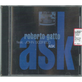 Roberto Gatto Feat. John Scofield CD Ask / GLA ‎– 2095 2 Sigillato