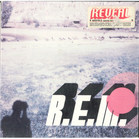 R.E.M. CD Reveal / Warner Bros. Records ‎– 9 48078-2 Sigillato 0093624807827